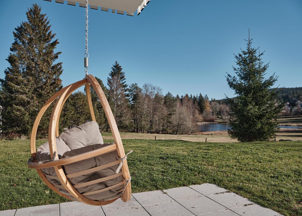 Waldfunkeln Lodge Хинтерцартен Экстерьер фото