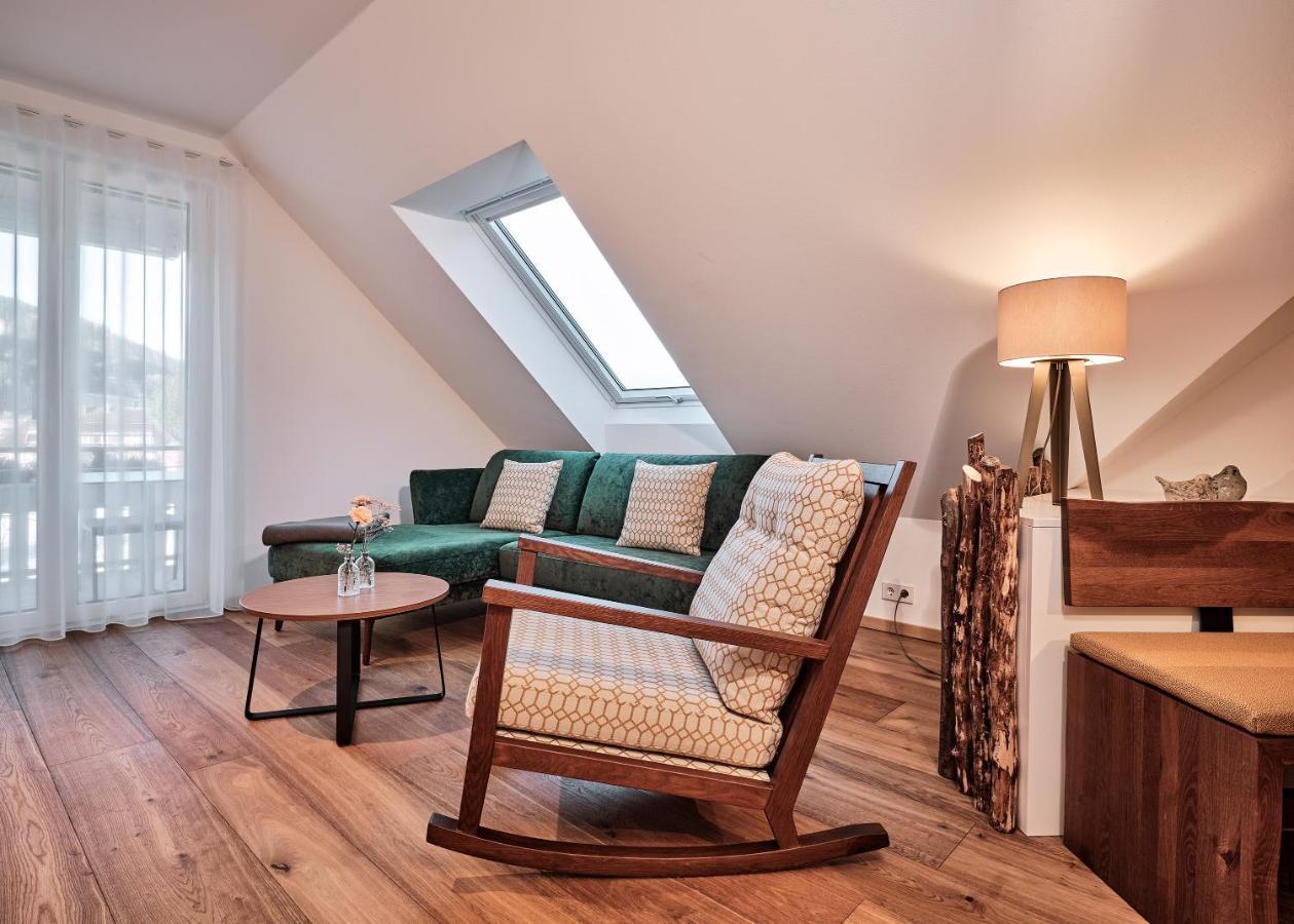 Waldfunkeln Lodge Хинтерцартен Экстерьер фото