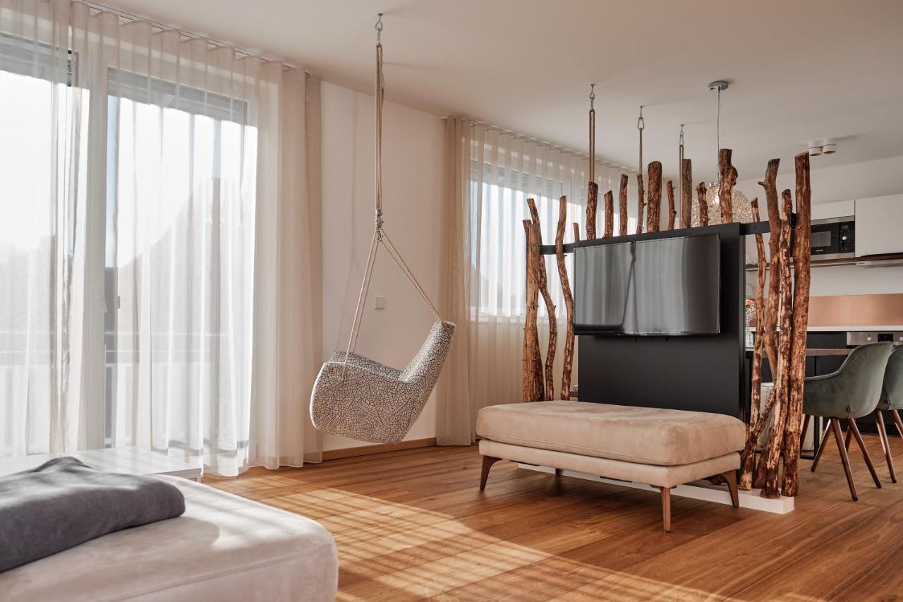 Waldfunkeln Lodge Хинтерцартен Экстерьер фото
