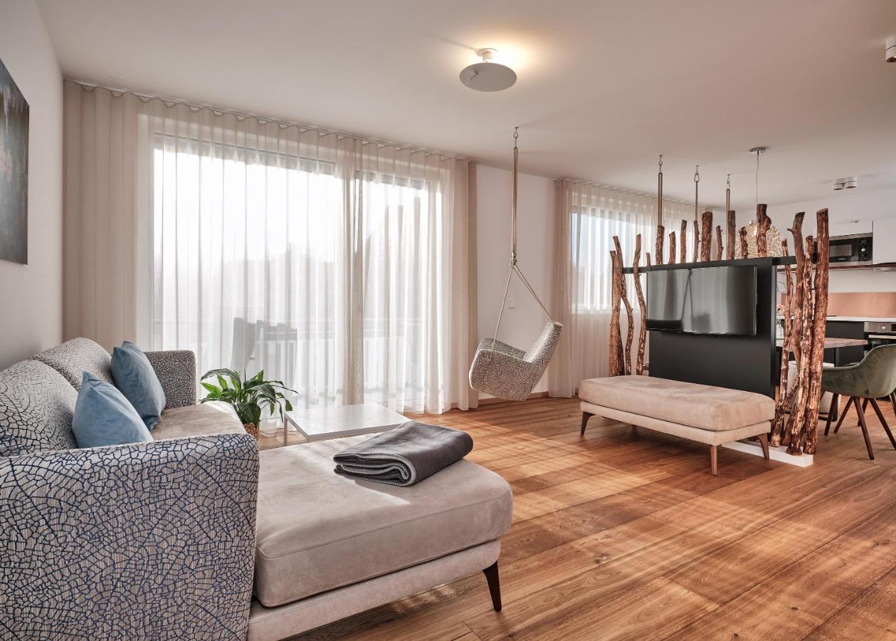 Waldfunkeln Lodge Хинтерцартен Экстерьер фото