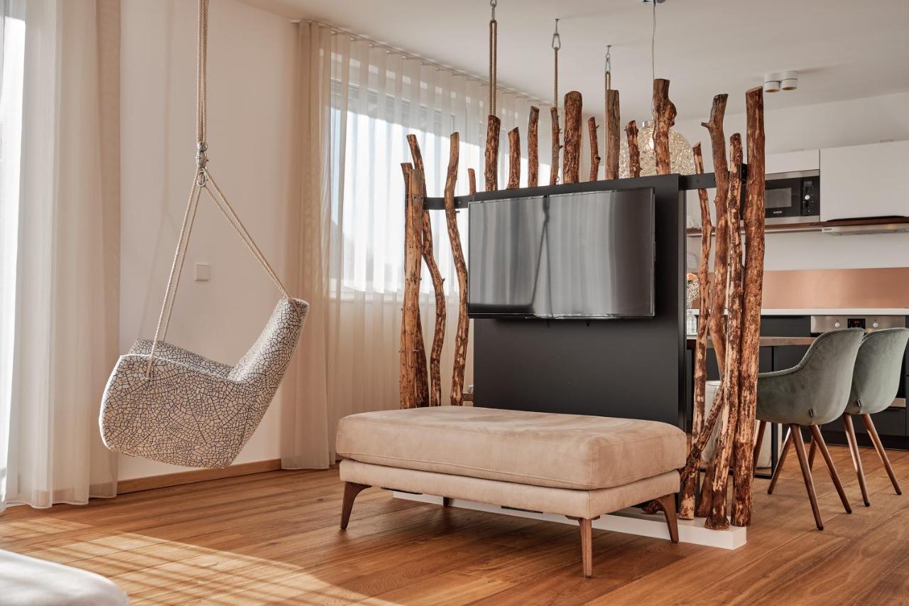 Waldfunkeln Lodge Хинтерцартен Экстерьер фото